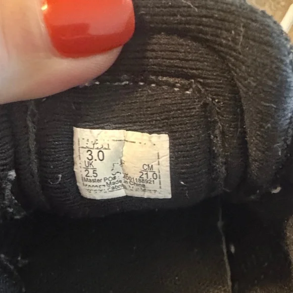 Vans Kids Checkered Black and White Sneakers - Picture 2 of 5